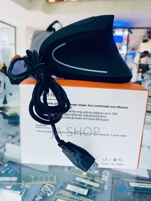 Ergonomic Vertical Wired Mouse