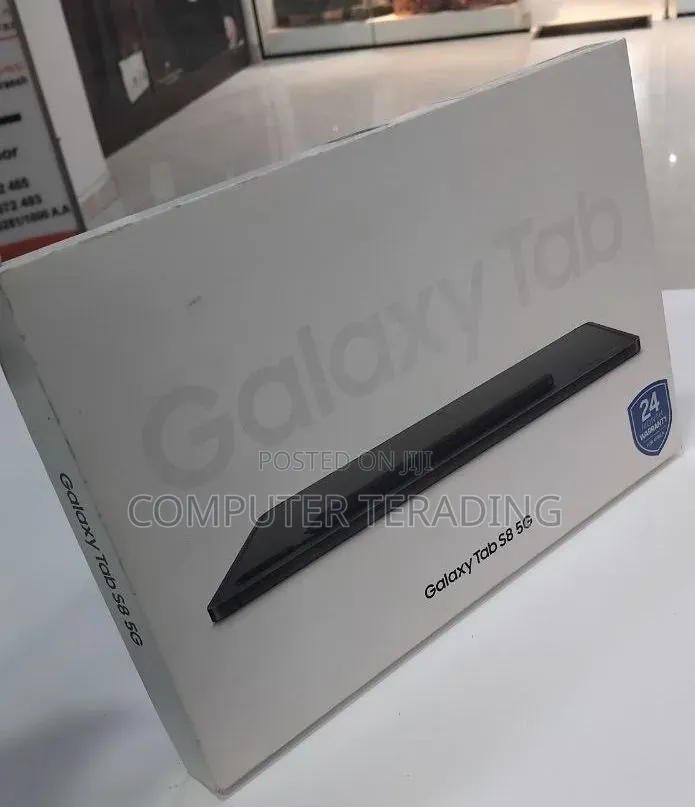 New Samsung Galaxy Tab S8 256 GB