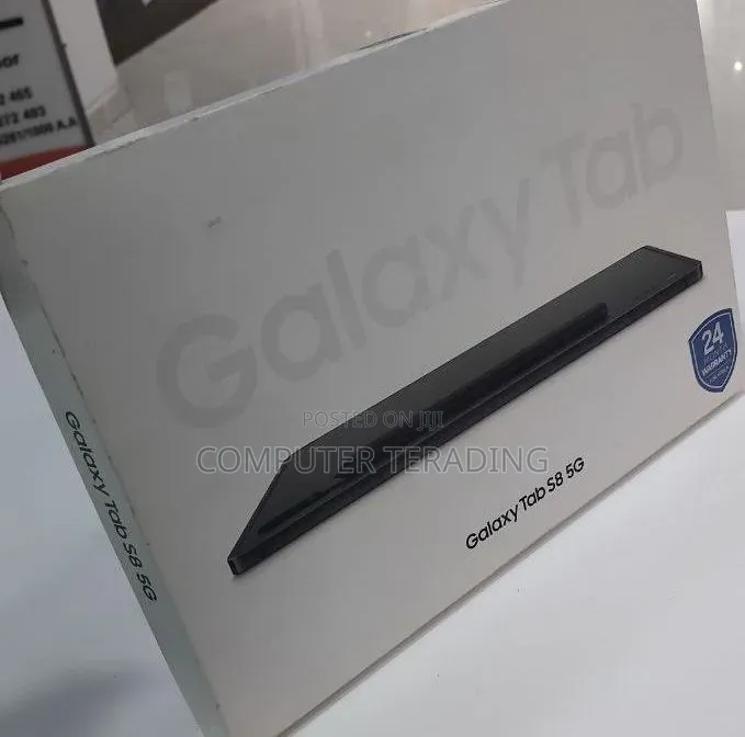 New Samsung Galaxy Tab S8 256 GB
