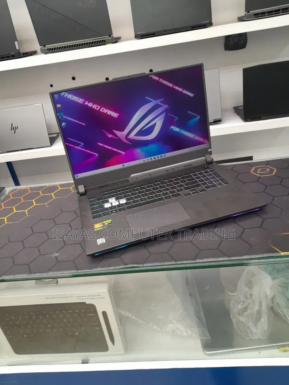 New Laptop Asus ROG Strix G16 G614 16GB AMD Ryzen 9 SSD 512GB