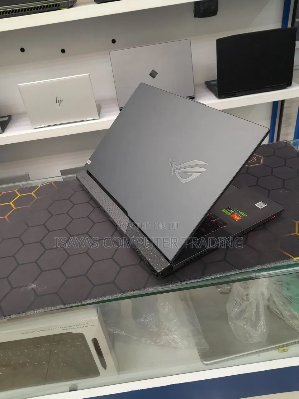 New Laptop Asus ROG Strix G16 G614 16GB AMD Ryzen 9 SSD 512GB