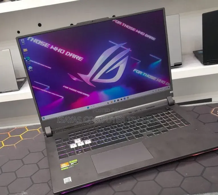 New Laptop Asus ROG Strix G16 G614 16GB AMD Ryzen 9 SSD 512GB