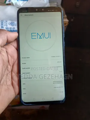 Huawei Y9 2019 64 GB Black