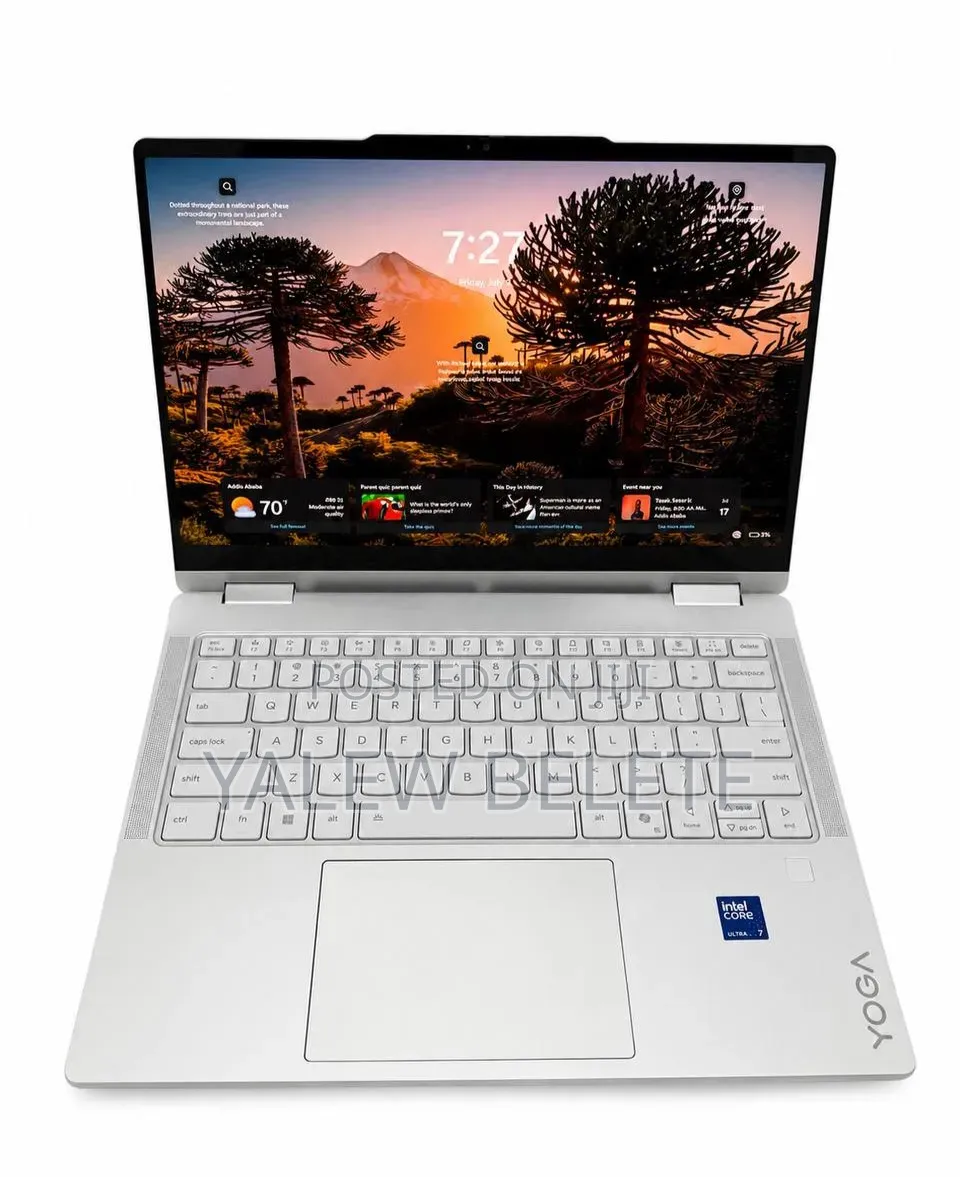 New Laptop Lenovo Yoga 7 15ITL5 32GB Intel Core Ultra 7 SSD 1T