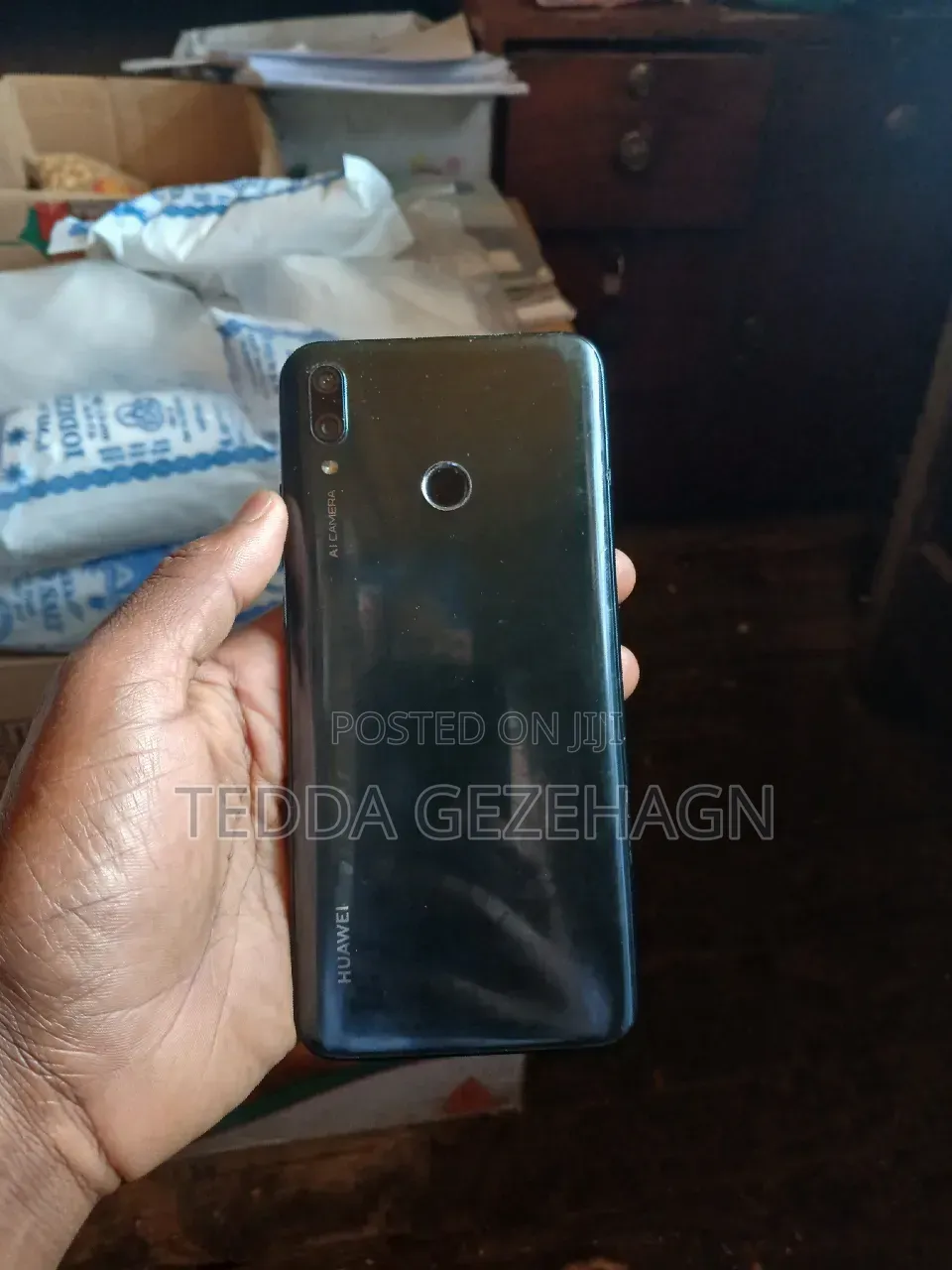 Huawei Y9 2019 64 GB Black