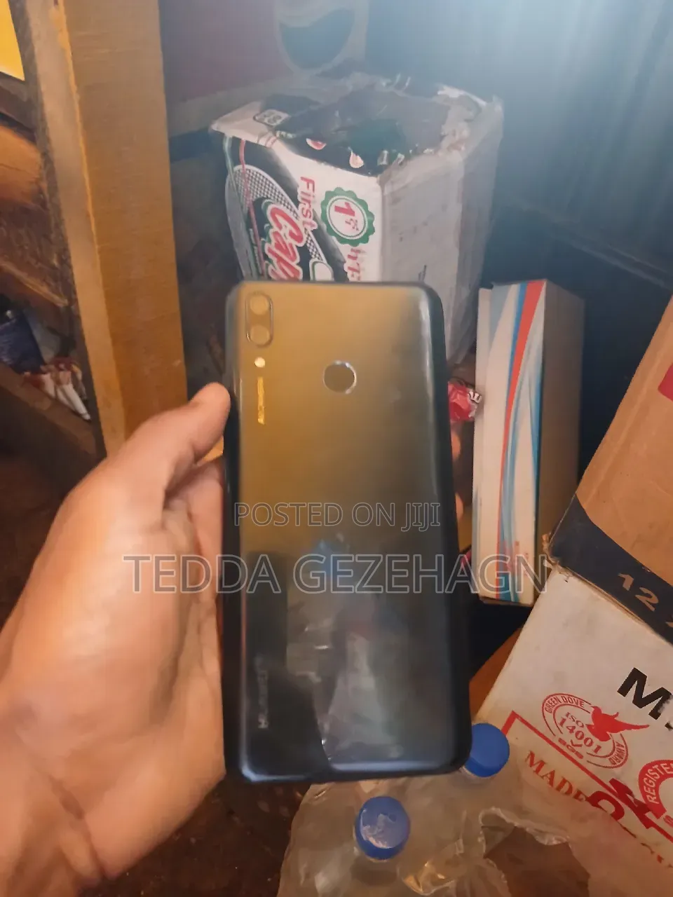 Huawei Y9 2019 64 GB Black