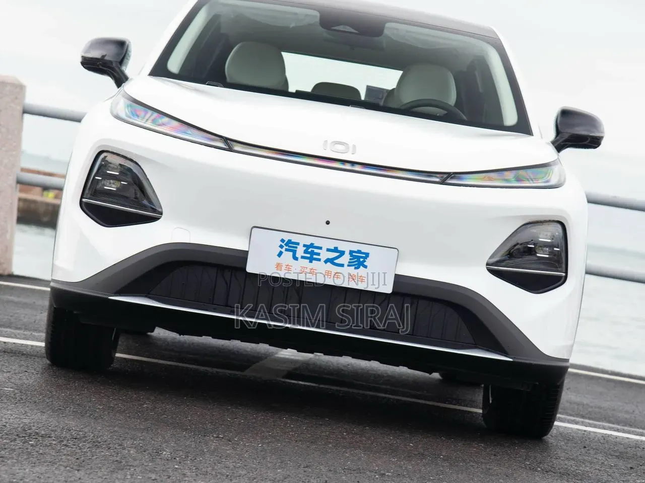 New Changan BenBen E-Star 2025 White