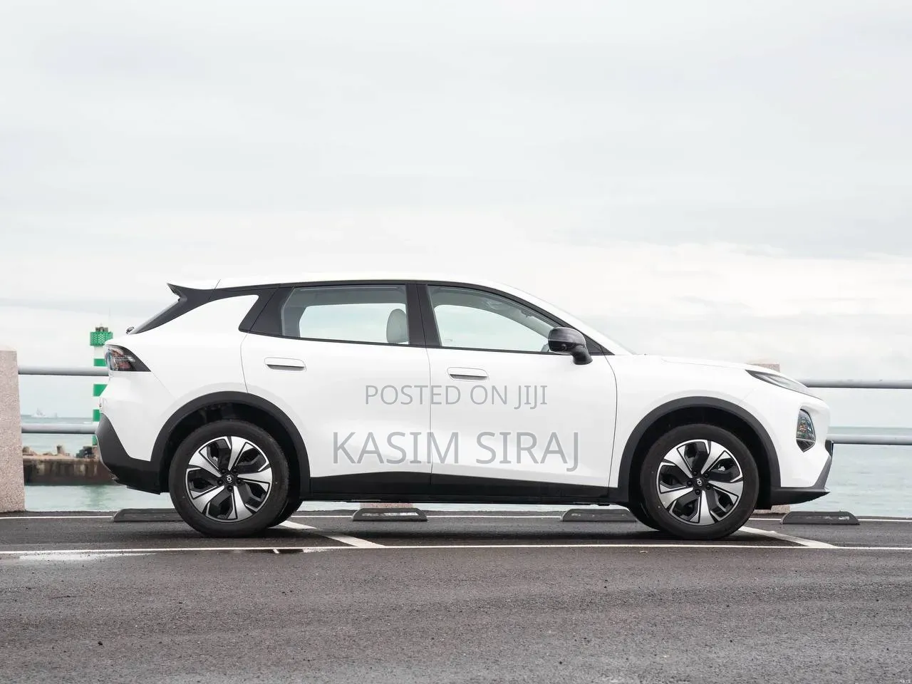 New Changan BenBen E-Star 2025 White