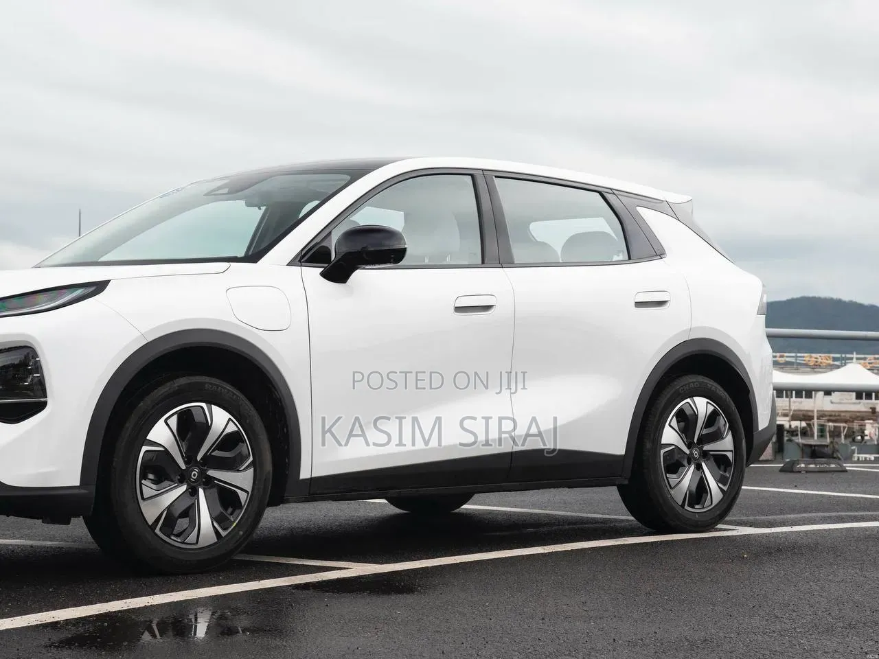 New Changan BenBen E-Star 2025 White