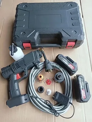 Charegeable Pressure Washer