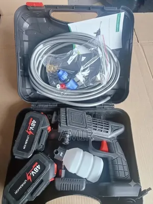 Charegeable Pressure Washer