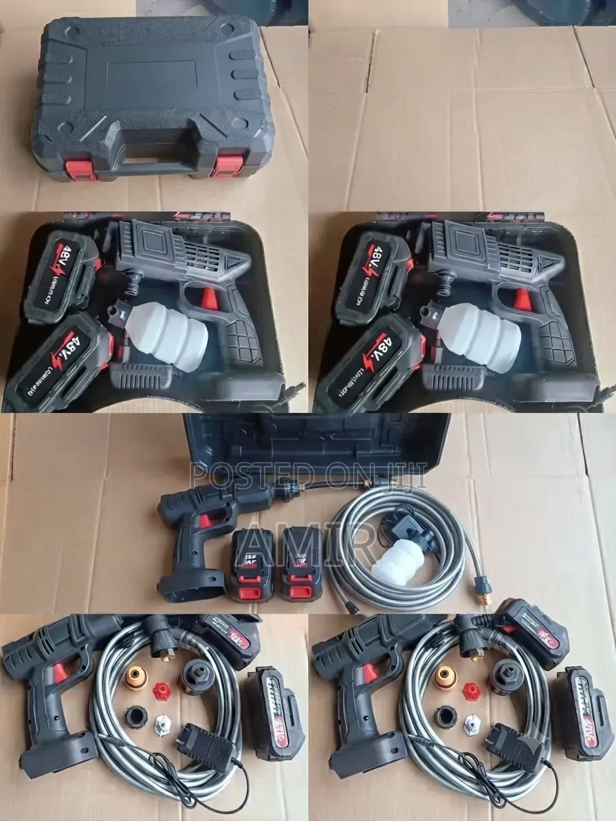 Charegeable Pressure Washer