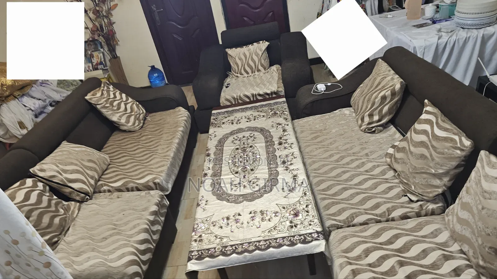 L Shape Sofa Used