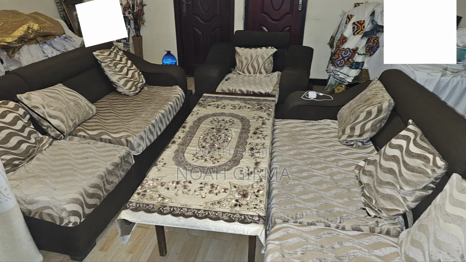 L Shape Sofa Used