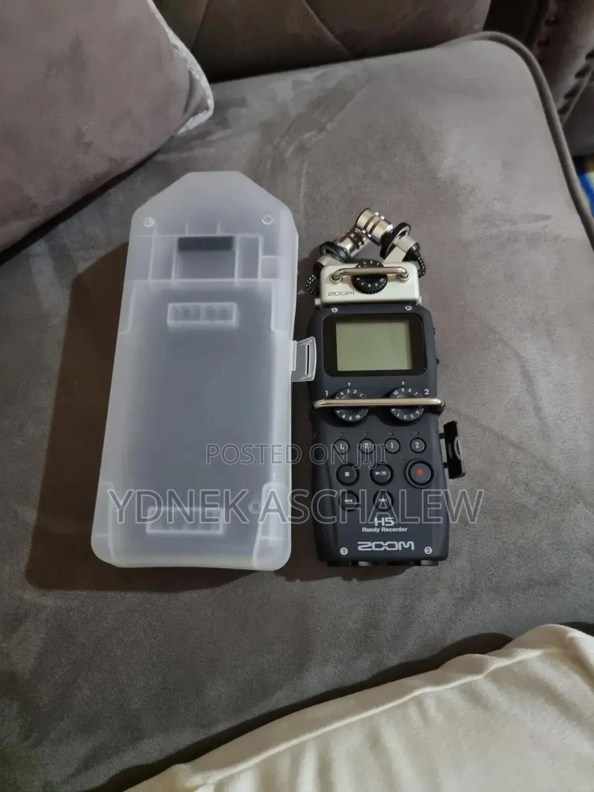 አዲስ Zoom H5 Handy Recorder የሚሸጥ