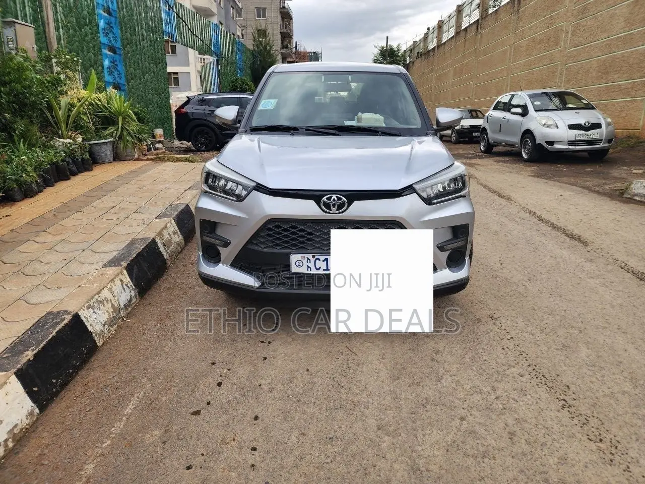 Toyota Raize 2023 Silver