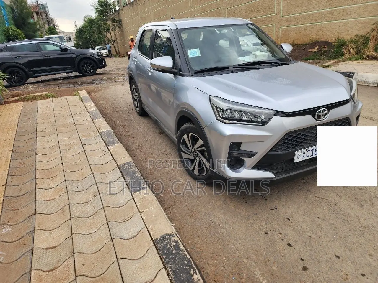 Toyota Raize 2023 Silver