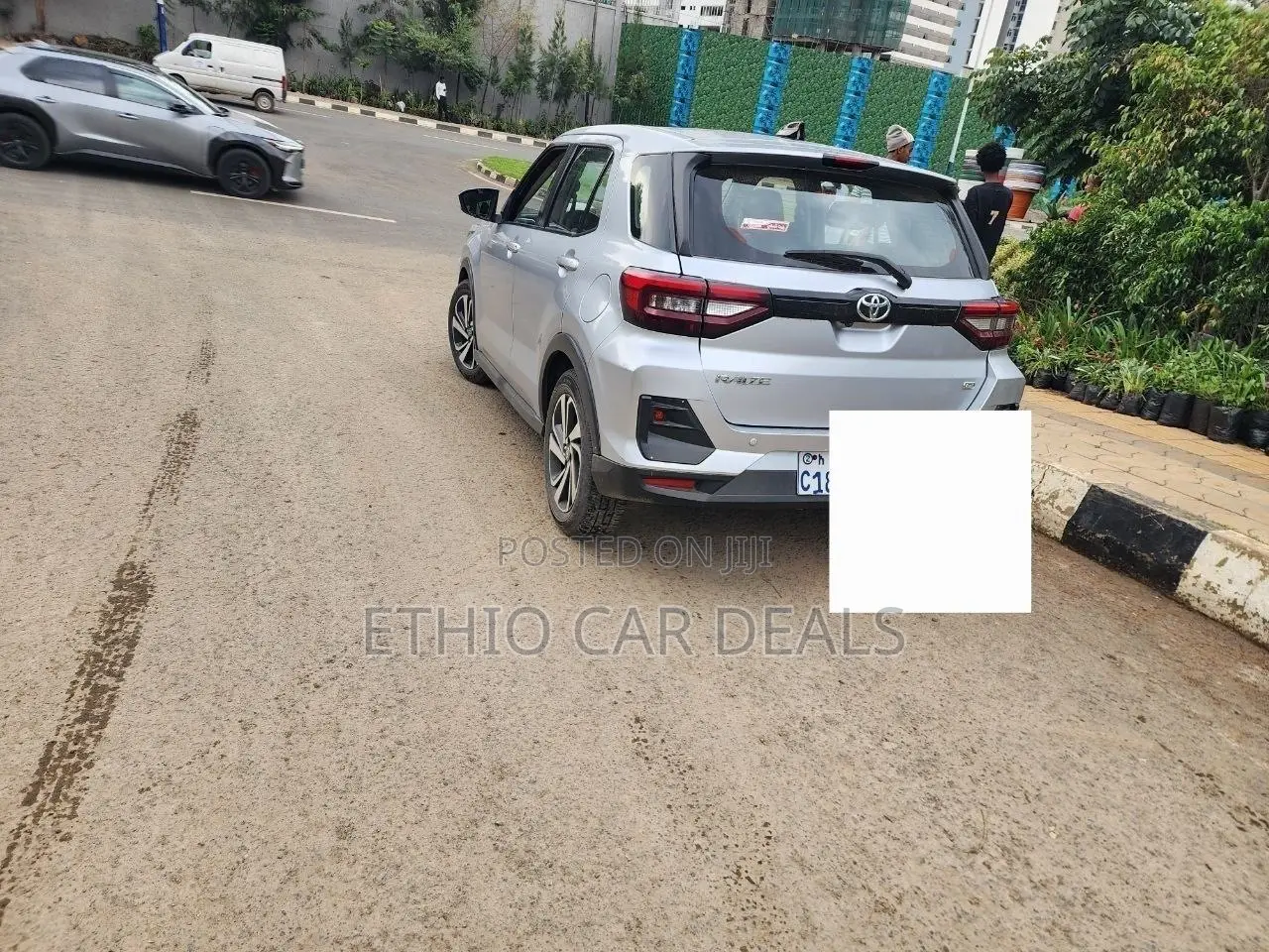 Toyota Raize 2023 Silver
