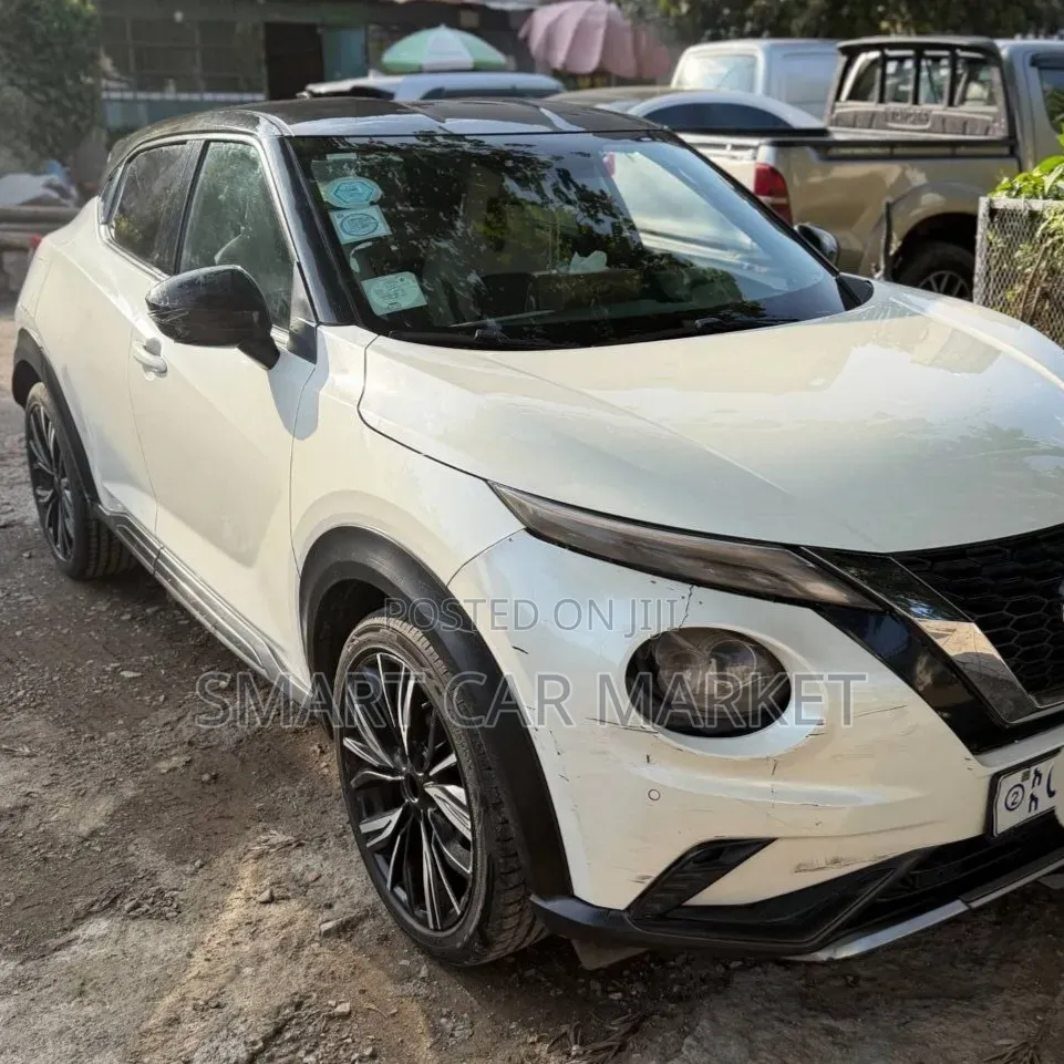 Nissan Juke 2021 White