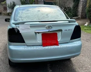 Toyota Platz 2005 Blue