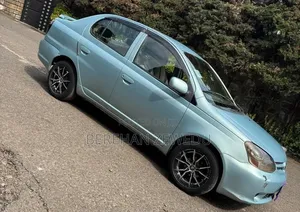 Toyota Platz 2005 Blue
