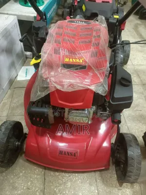 Hansa Lawn Mower 139cc በነዳጅ የሚሰራ ሳር ማጨጃ