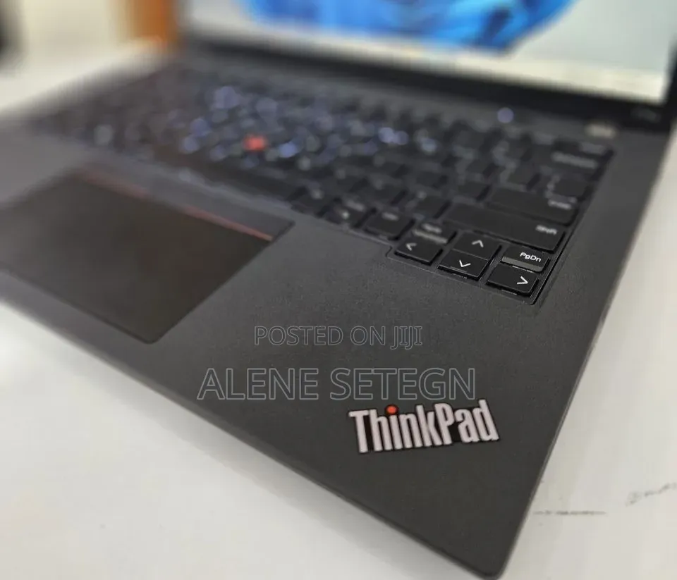 New Laptop Lenovo ThinkPad P14s 16GB Intel Core i7 SSD 512GB