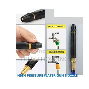 Presuress High-pressure Sprayer–Wash Rinse Clean With Ease