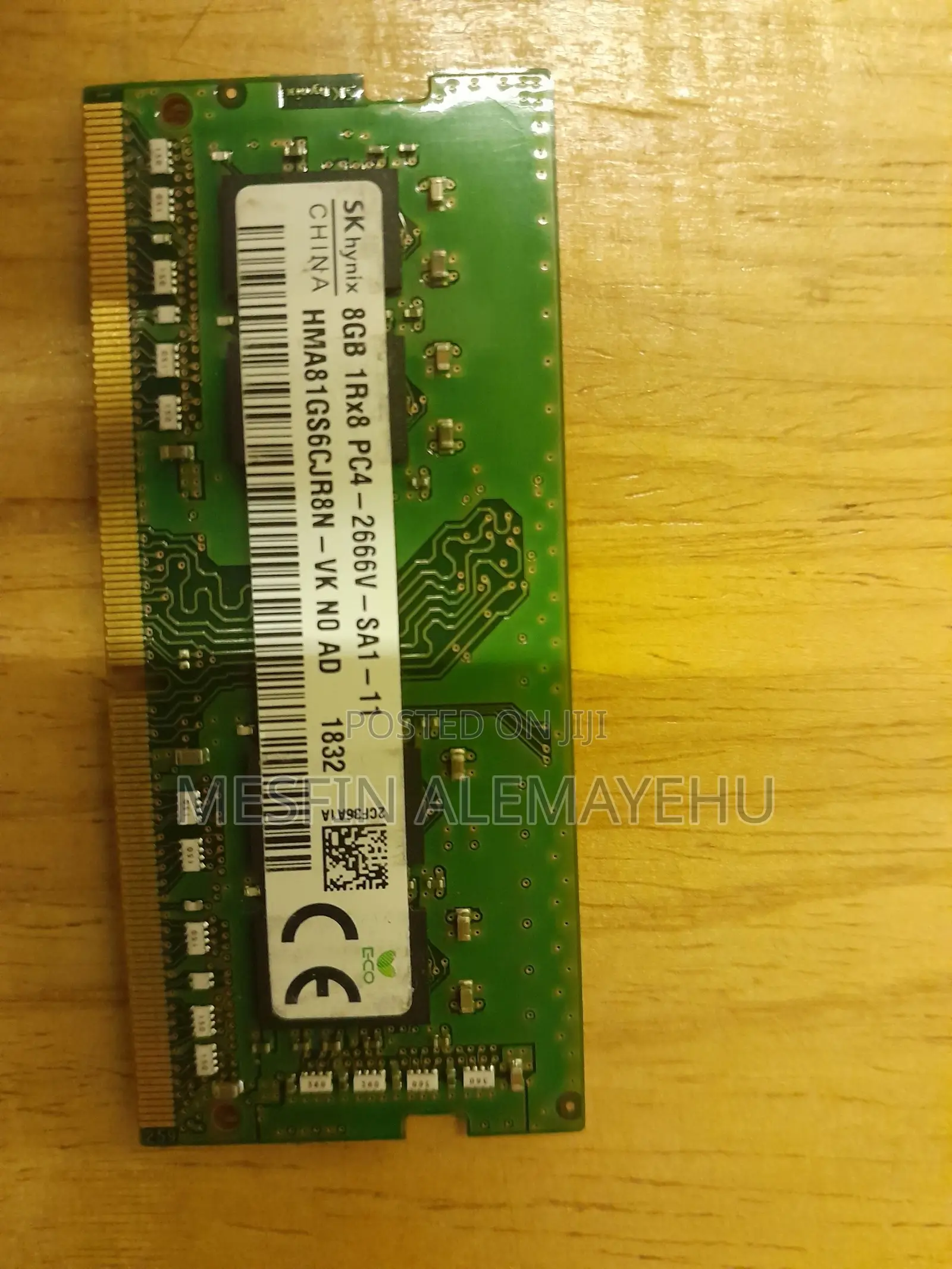 Sk Hynix 8gb Ram Ddr4 Pc4
