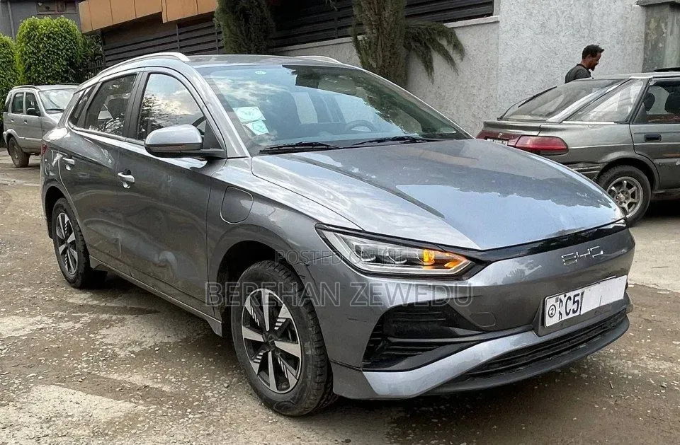 BYD E2 43 kWh 94 hp FWD 2024 Gray