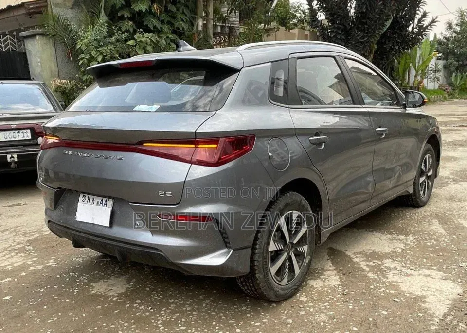 BYD E2 43 kWh 94 hp FWD 2024 Gray