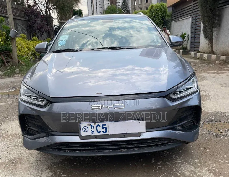 BYD E2 43 kWh 94 hp FWD 2024 Gray
