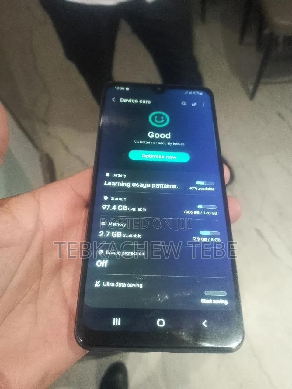 Samsung Galaxy A31 64 GB Black