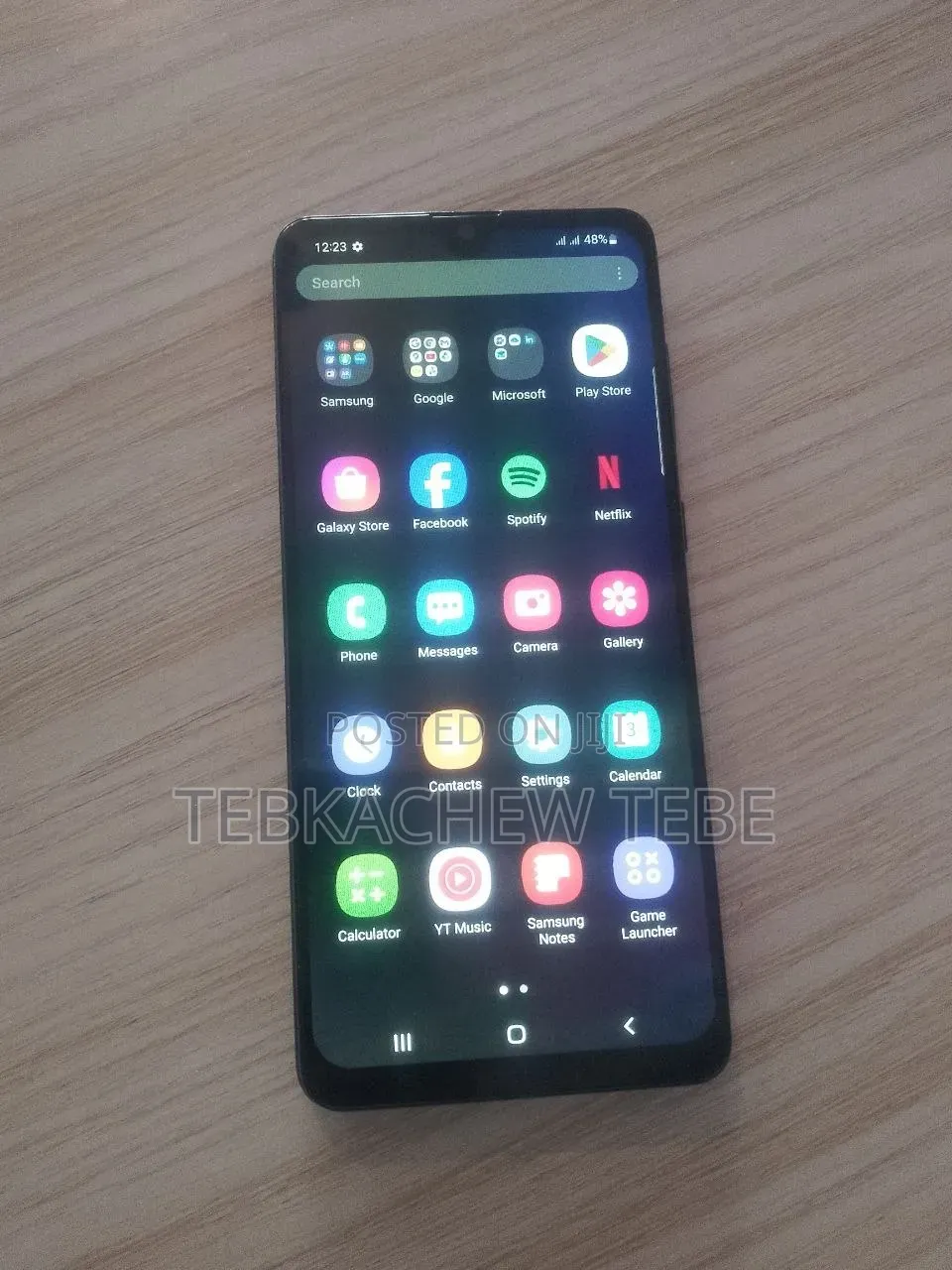 Samsung Galaxy A31 64 GB Black