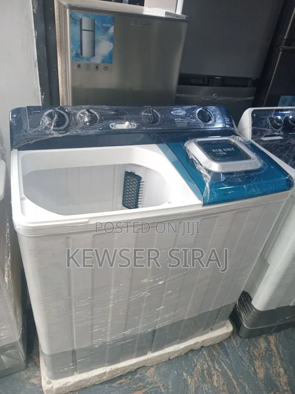Future 14kg Washing Machine Manual System