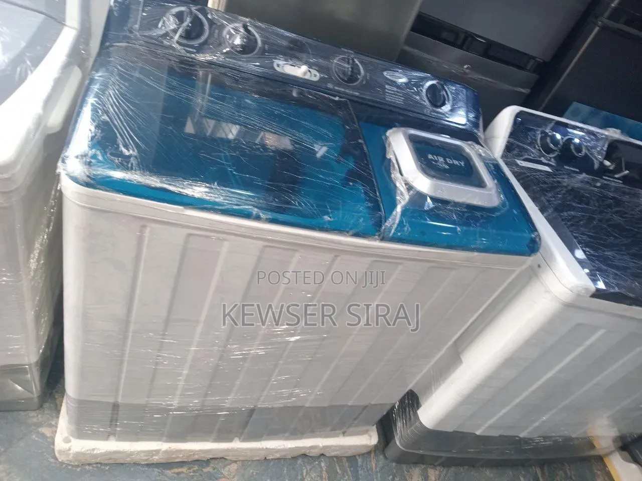 Future 14kg Washing Machine Manual System