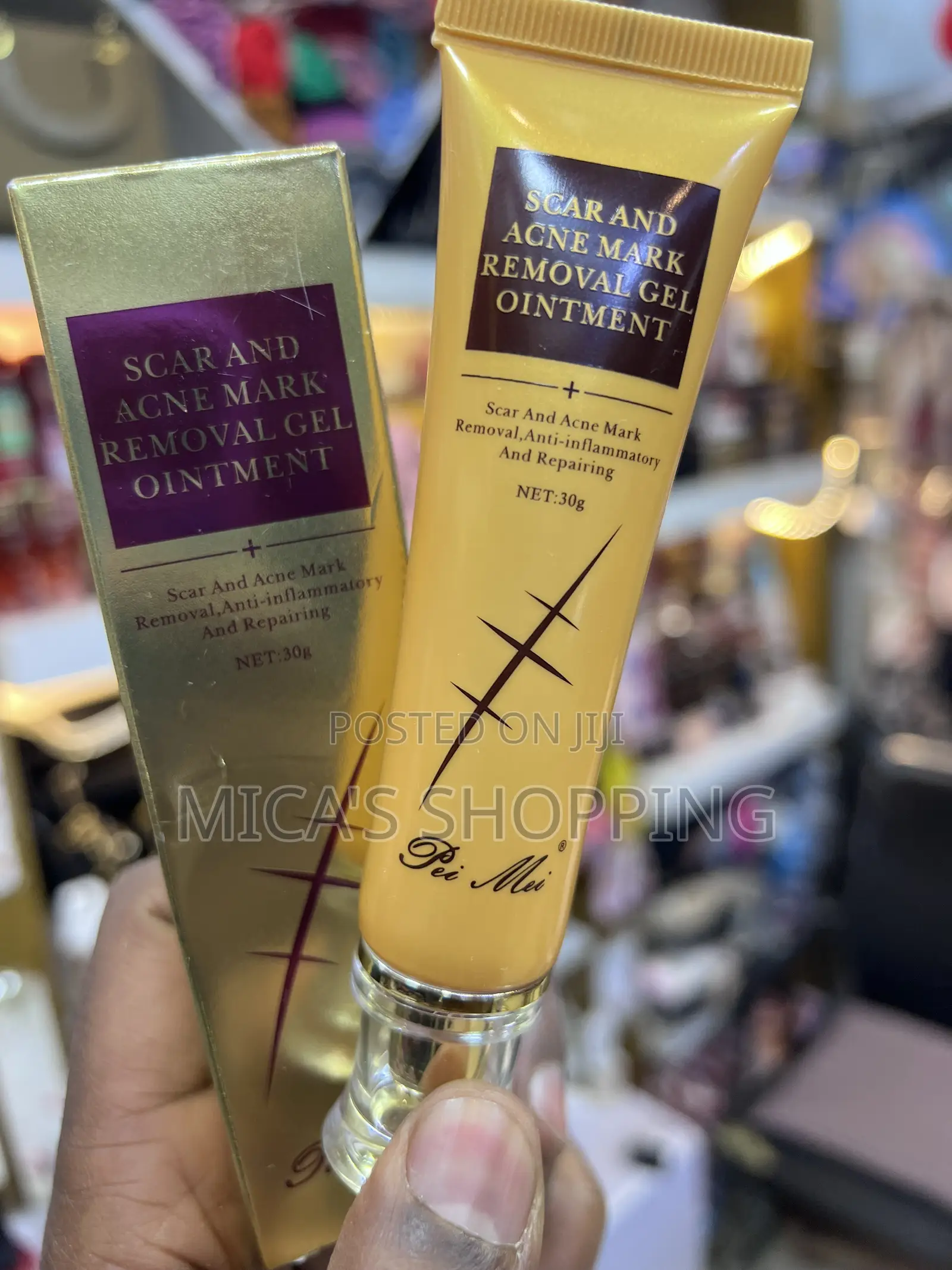 Original New Scar and Acne Mark Removal Gel Ointment