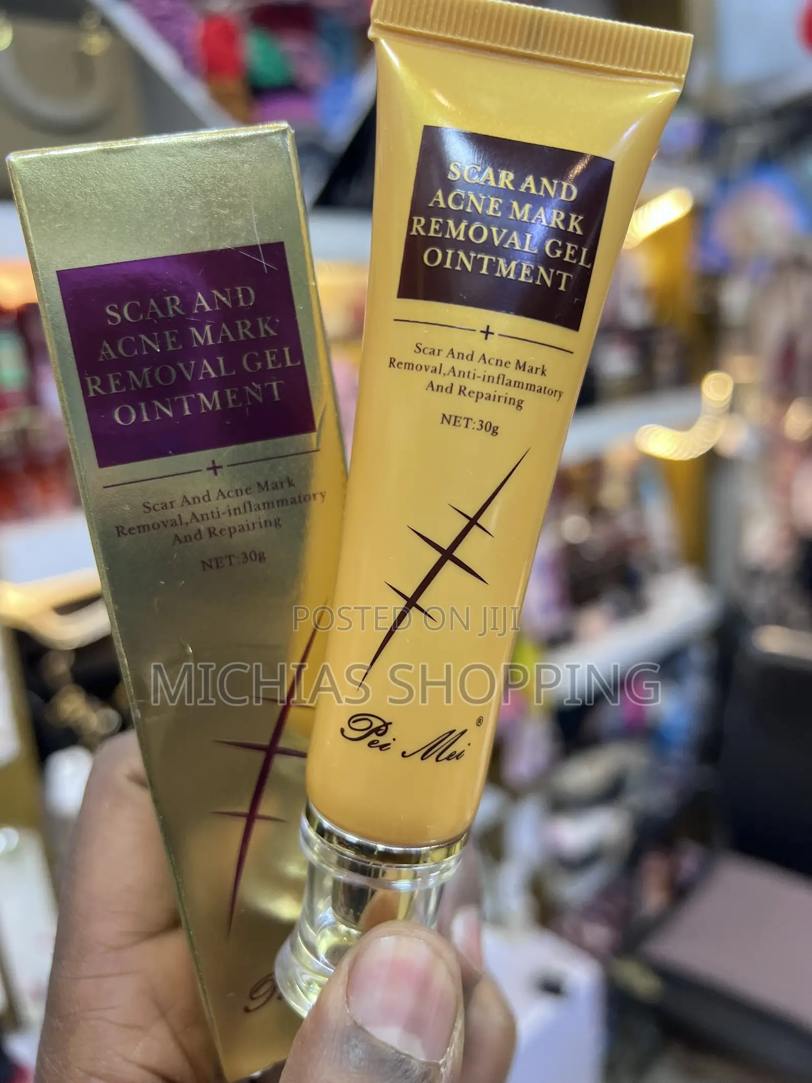 Original New Scar and Acne Mark Removal Gel Ointment