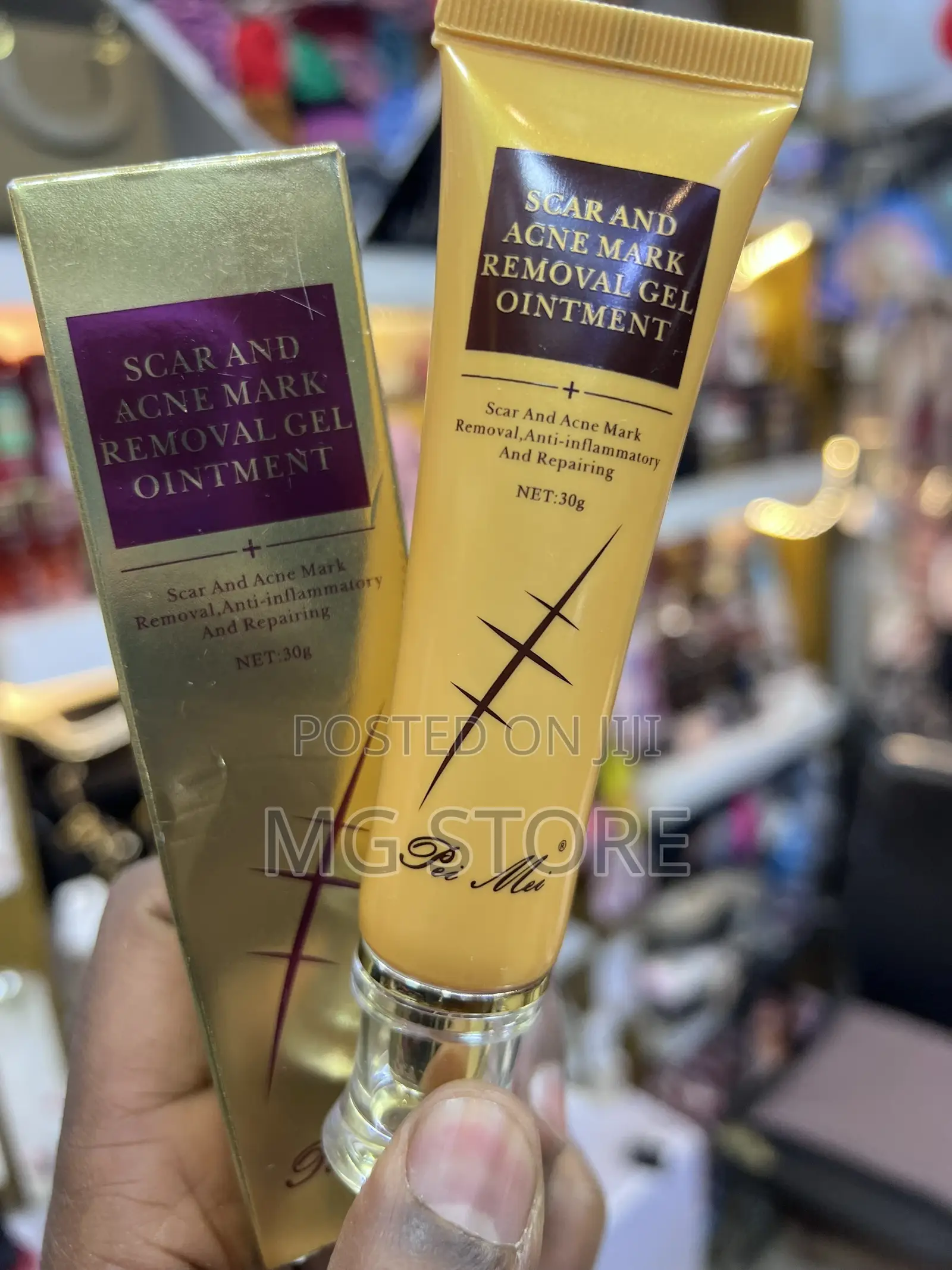 Original New Scar and Acne Mark Removal Gel Ointment
