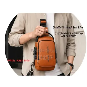 Lock, Charge, Go: The Ultimate Anti-theft Motorcycle Chest Bag