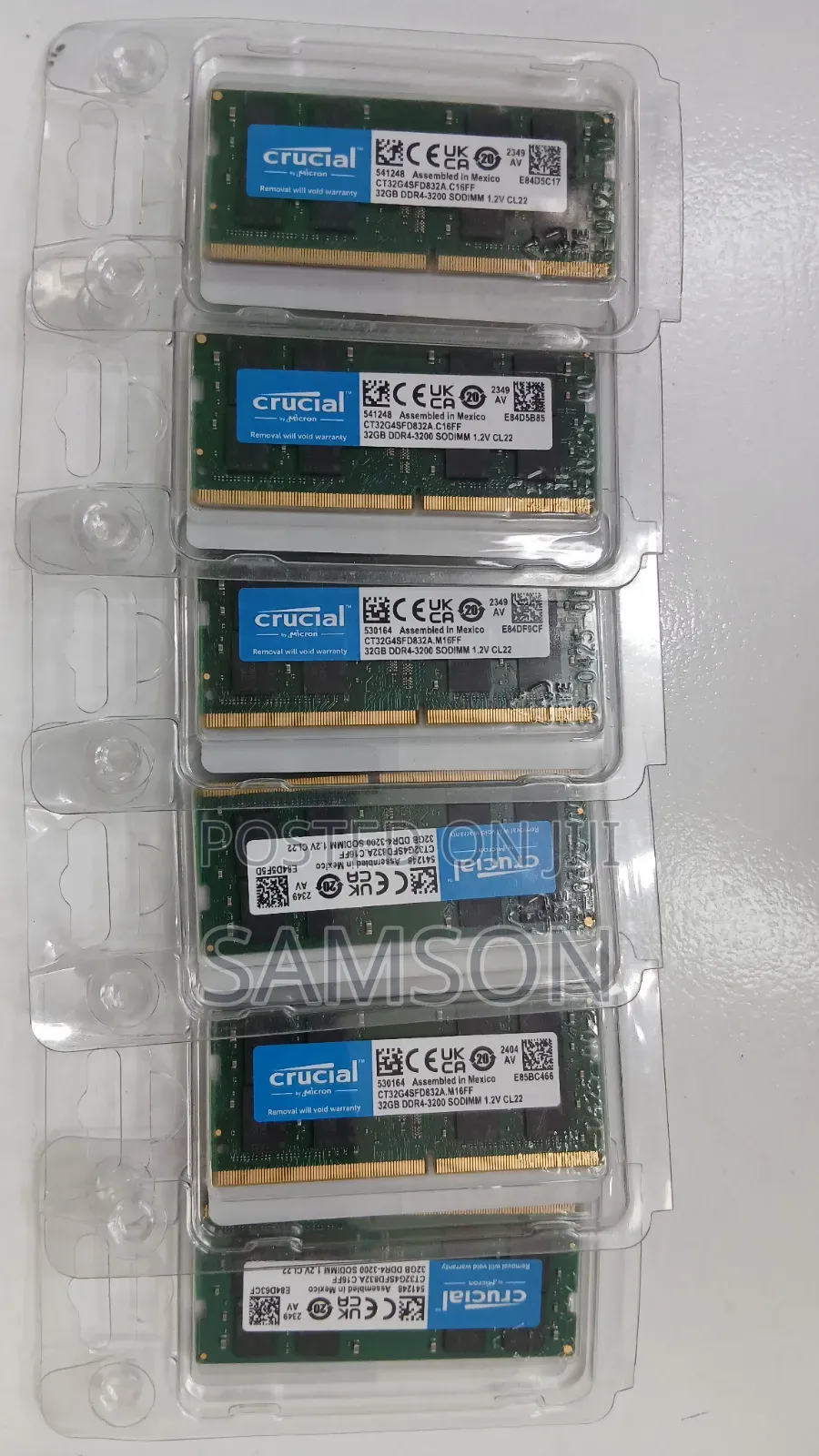 Laptop Ram