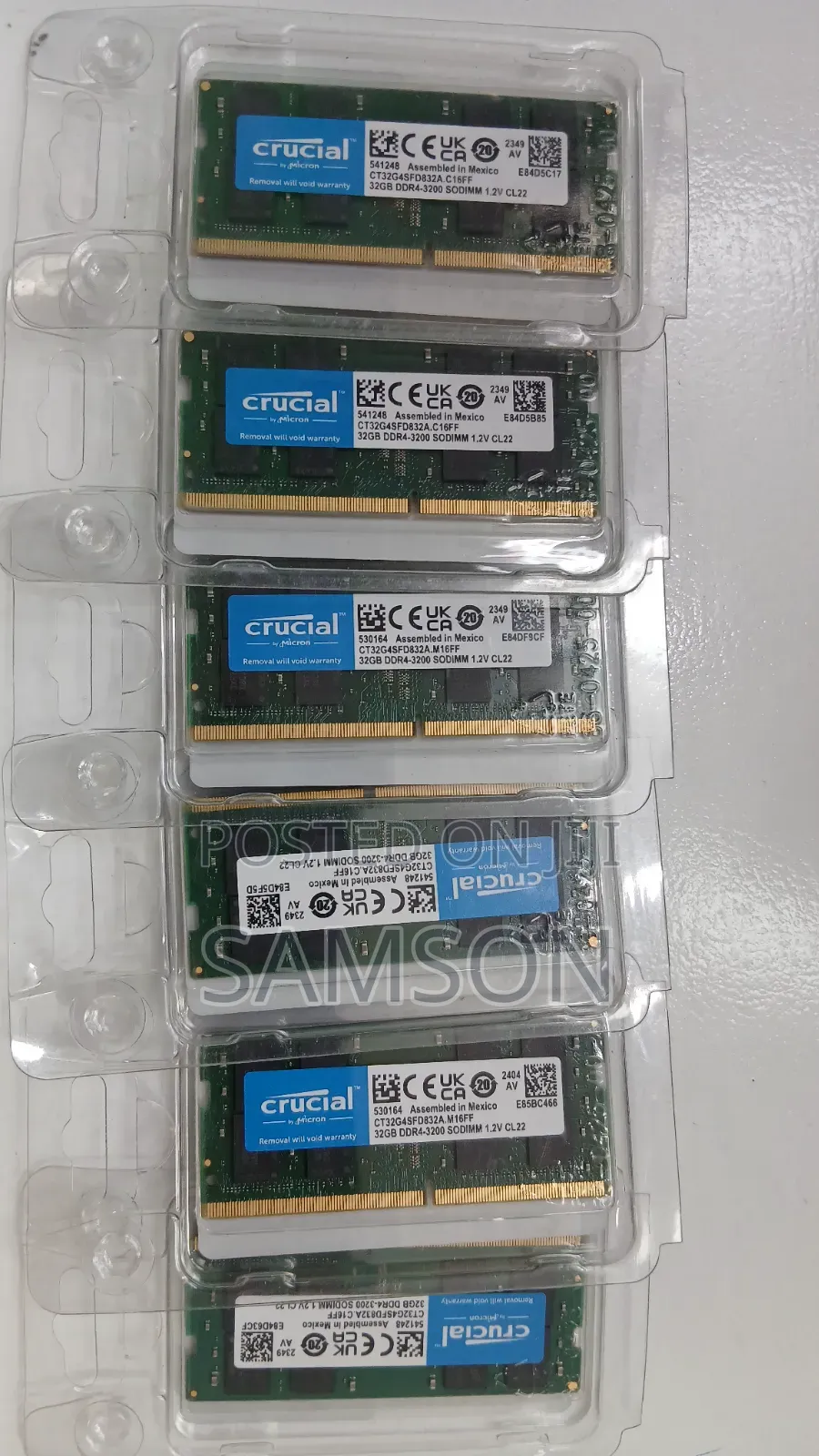 Laptop Ram