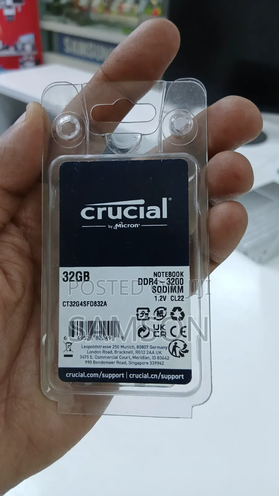 Laptop Ram