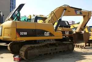 Caterpillar 329d Lme Crawler Excavator for Rent