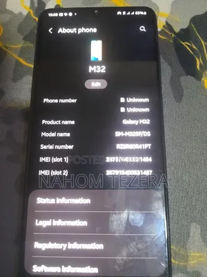 Samsung Galaxy M32 6 GB Blue