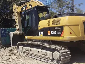 Caterpillar 329d Lme Crawler Excavator for Rent