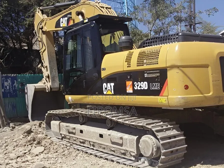 Caterpillar 329d Lme Crawler Excavator for Rent