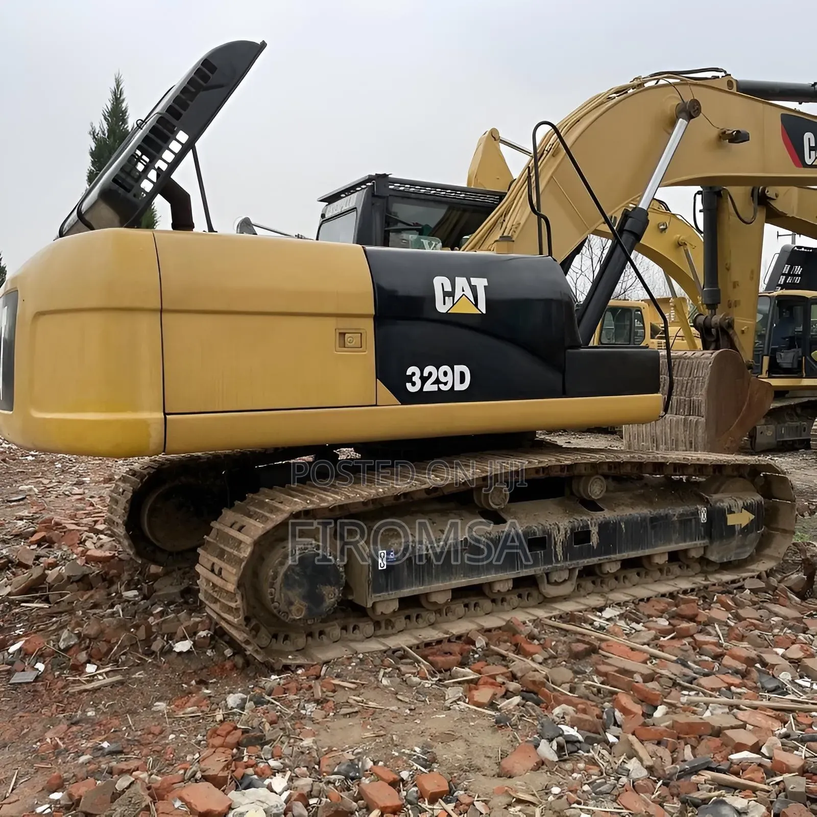 Caterpillar 329d Lme Crawler Excavator for Rent