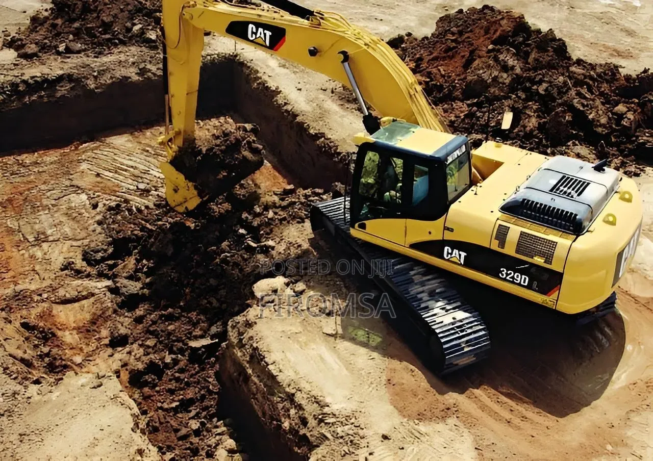 Caterpillar 329d Lme Crawler Excavator for Rent
