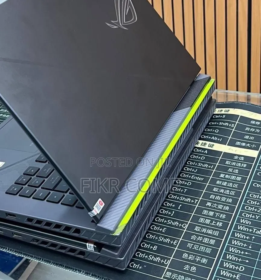 New Laptop Asus ROG Strix G15 16GB Intel Core i9 SSD 1T